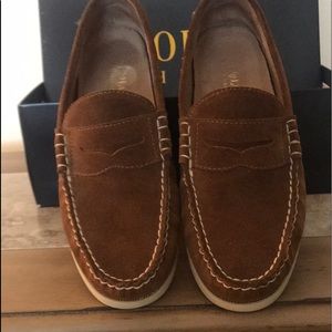 Polo Ralph Lauren brown penny loafers 9.5M